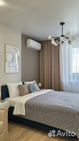 

1-к. квартира, 42 м², 3 кровати