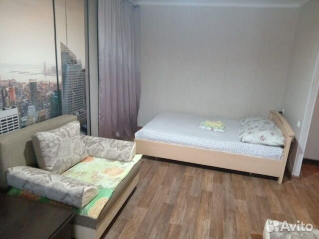 

1-к. квартира, 32 м², 3 кровати