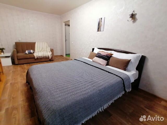 

1-к. квартира, 35 м², 2 кровати