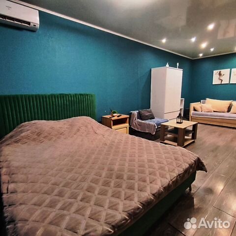 

1-к. квартира, 50 м², 2 кровати