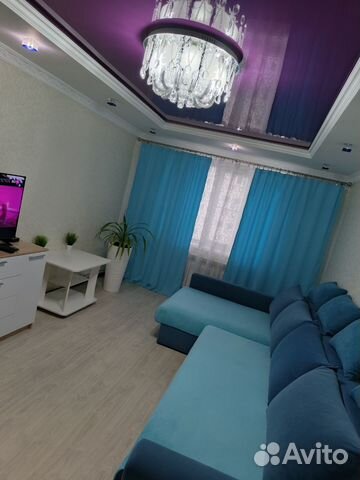 

2-к. квартира, 49 м², 2 кровати