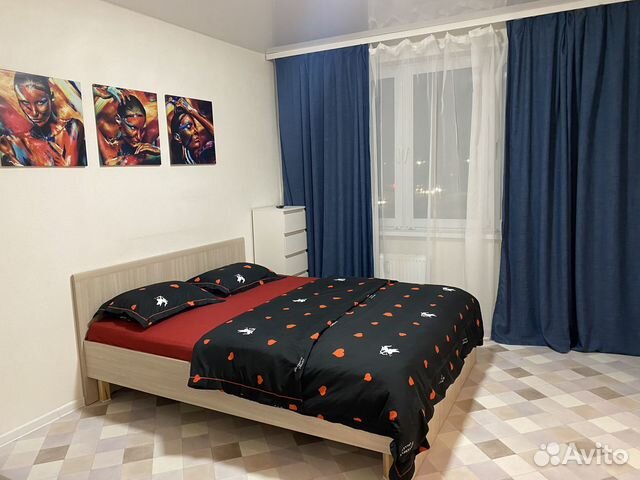 

Квартира-студия, 30 м², 2 кровати