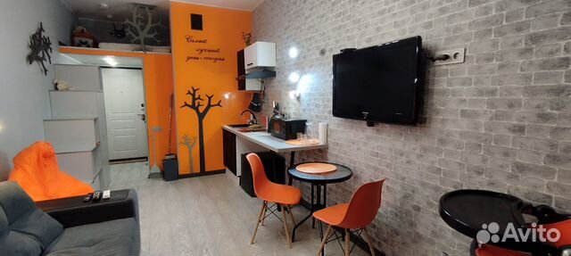 

Квартира-студия, 20 м², 5 кроватей