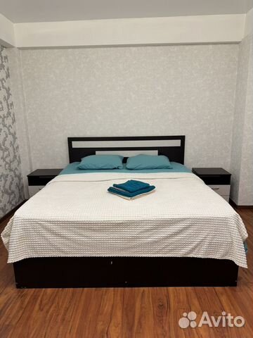 

1-к. квартира, 43 м², 2 кровати