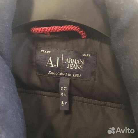 Куртка мужская Armani Jeans Куртка мужская Armani Jeans