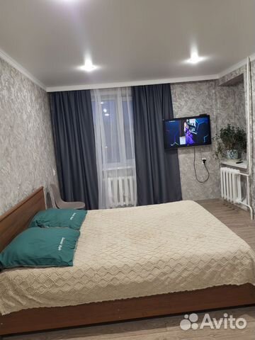 

1-к. квартира, 37 м², 1 кровать