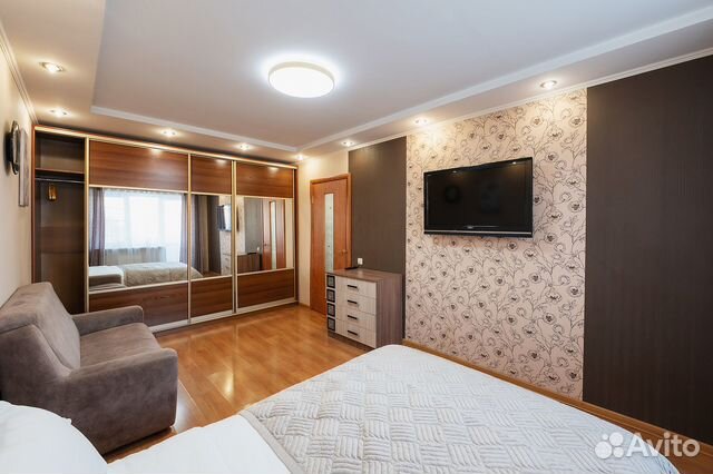 

1-к. квартира, 33 м², 2 кровати