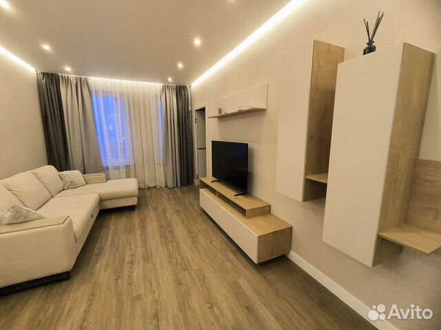 

2-к. квартира, 57 м², 2 кровати