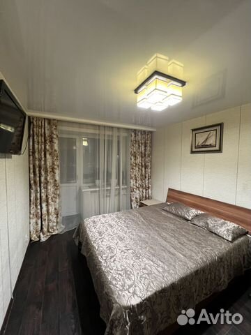 

2-к. квартира, 45 м², 3 кровати
