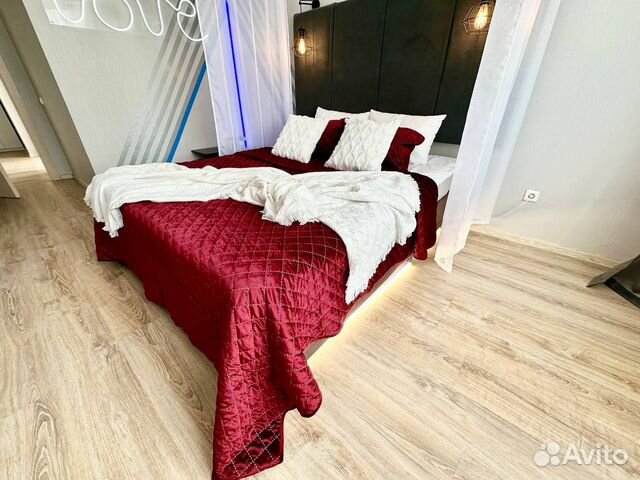 

1-к. квартира, 44,1 м², 2 кровати