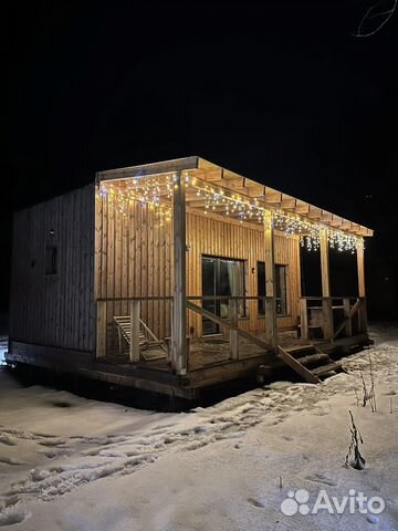 

1-к. дом, 40 м²