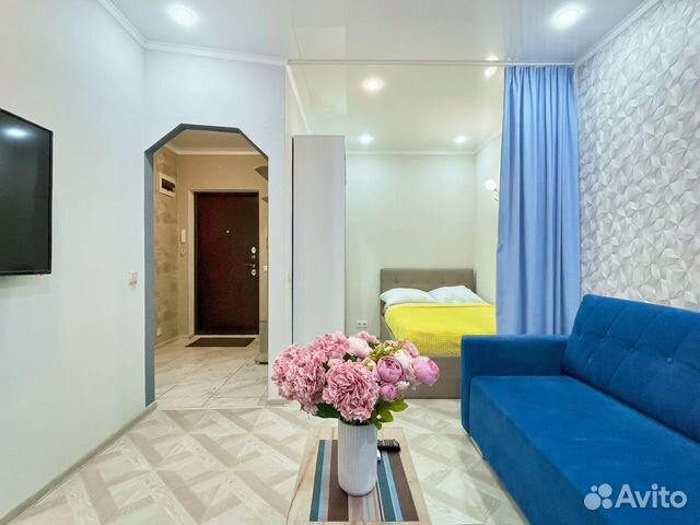 

1-к. квартира, 37 м², 2 кровати