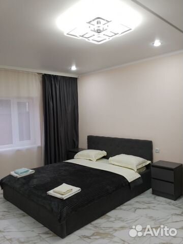 

1-к. квартира, 42 м², 2 кровати