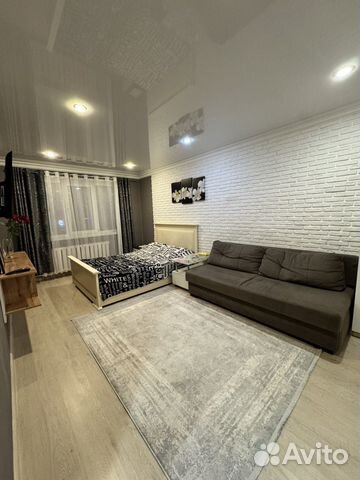 

1-к. квартира, 32 м², 2 кровати