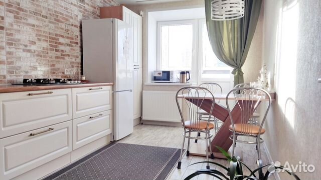 

1-к. квартира, 39 м², 2 кровати
