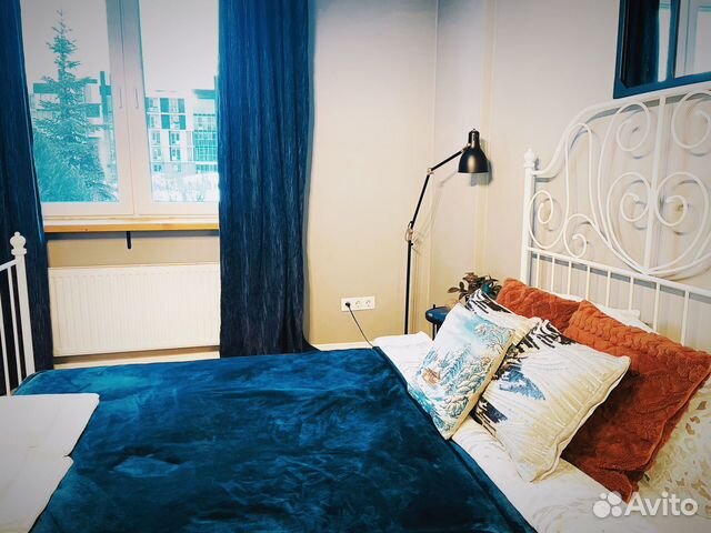 

1-к. квартира, 45 м², 1 кровать