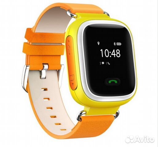 Детские часы-телефон Smart Baby Watch Q60S(розница Детские часы-телефон Smart Baby Watch Q60S(розница
