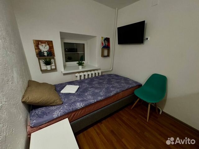 

Квартира-студия, 35 м², 1 кровать