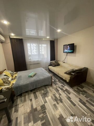 

1-к. квартира, 31 м², 2 кровати