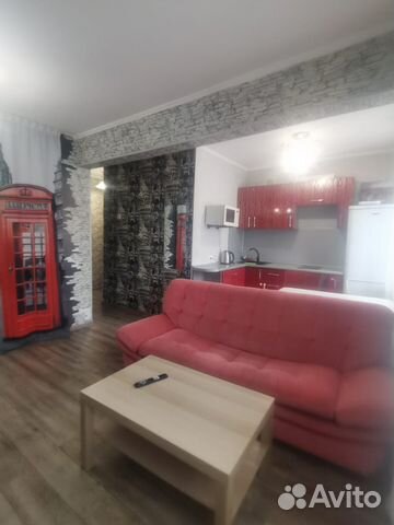 

Квартира-студия, 35 м², 2 кровати