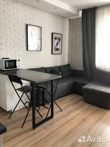 

Квартира-студия, 30 м², 2 кровати