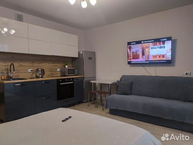 

Квартира-студия, 24,4 м², 2 кровати