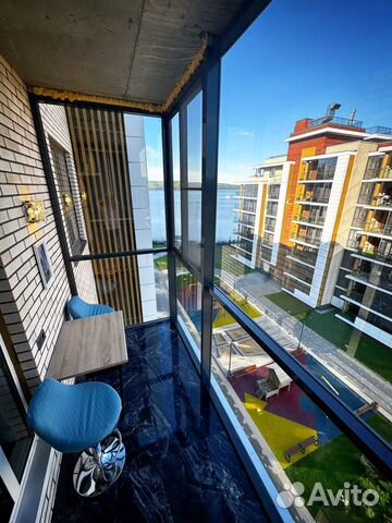 

1-к. квартира, 38 м², 2 кровати
