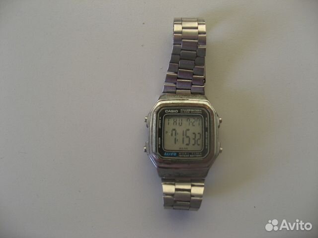 Часы Casio