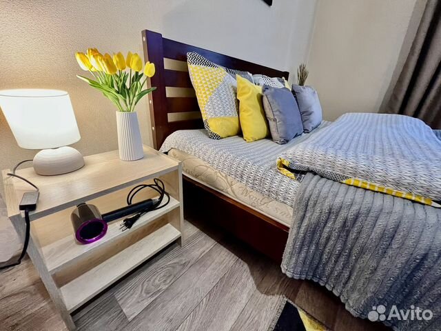 

1-к. квартира, 40 м², 1 кровать