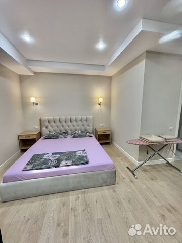 

Квартира-студия, 43 м², 2 кровати