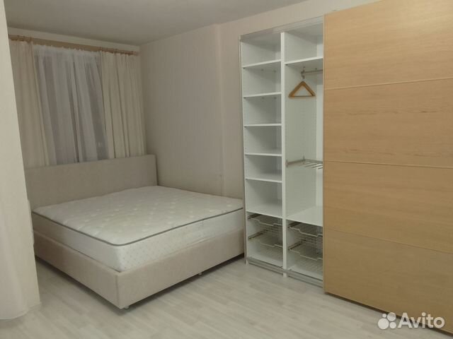 

Квартира-студия, 40 м², 1 кровать