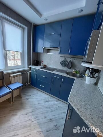 

2-к. квартира, 45 м², 3 кровати