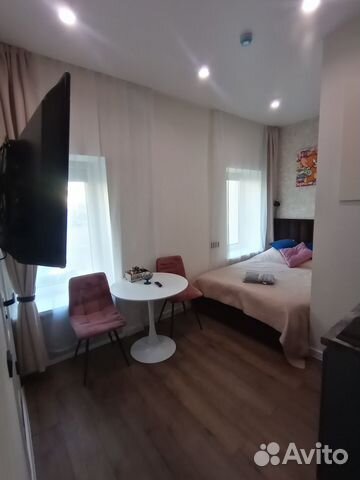 

Квартира-студия, 12,9 м², 1 кровать