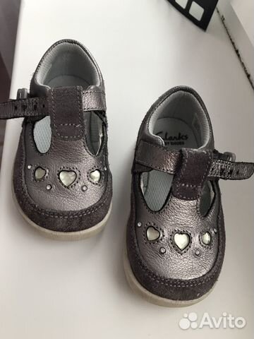 Сандалии clarks