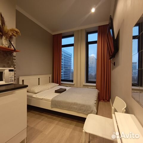 

Квартира-студия, 18 м², 1 кровать