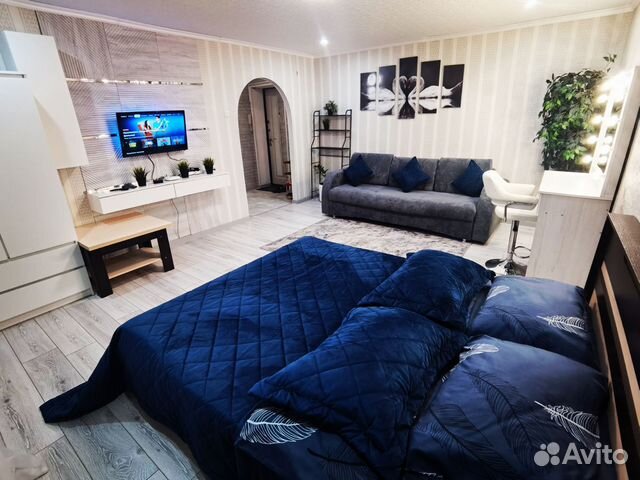 

1-к. квартира, 38,2 м², 2 кровати