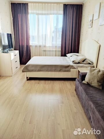 

1-к. квартира, 38 м², 3 кровати