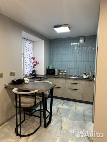 

Квартира-студия, 45 м², 1 кровать