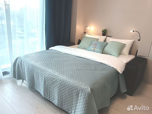 

Квартира-студия, 20 м², 1 кровать