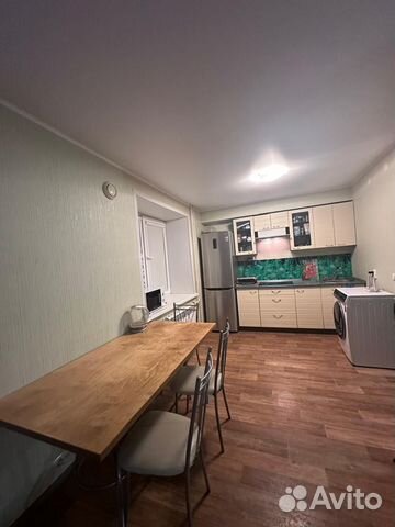

1-к. квартира, 54 м², 2 кровати