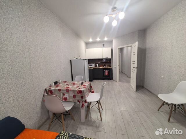 

1-к. квартира, 40 м², 2 кровати