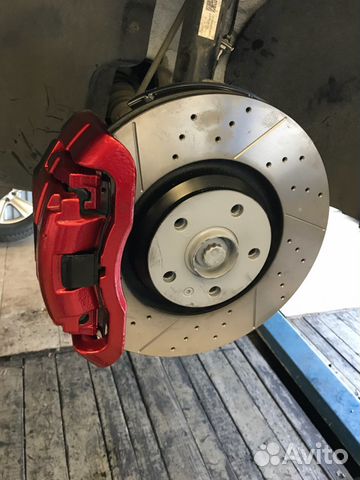 Тормоза 345 мм Golf R Тормоза 345 мм Golf R