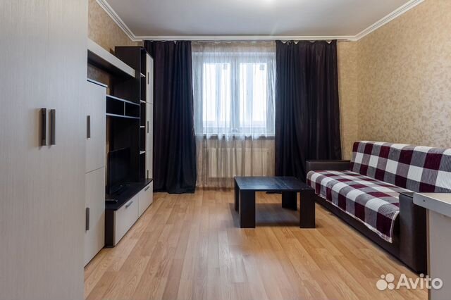 

Квартира-студия, 32 м², 1 кровать