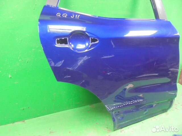 Дверь задняя правая Nissan Qashqai J11 13 г Дверь задняя правая Nissan Qashqai J11 13 г