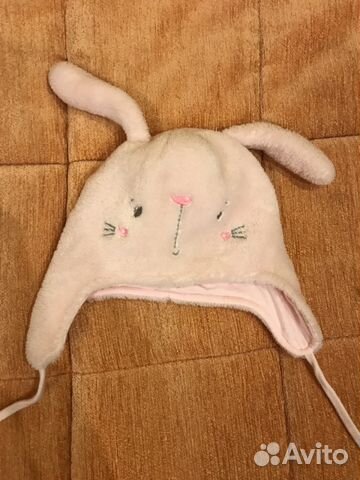 Шапочка mothercare на весну