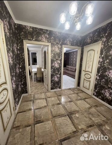 

1-к. квартира, 44 м², 2 кровати