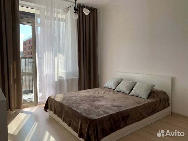 

Квартира-студия, 26 м², 2 кровати