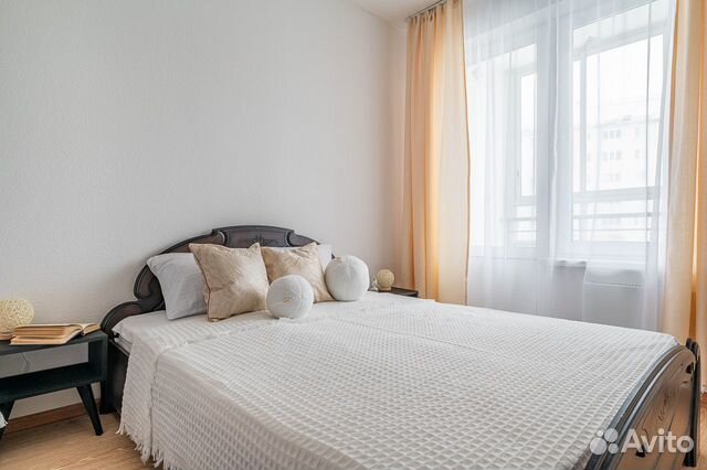 

Квартира-студия, 37 м², 2 кровати