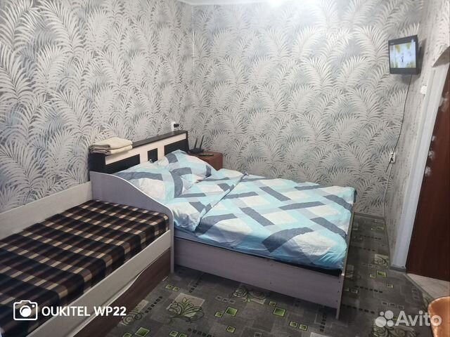

1-к. квартира, 24 м², 3 кровати