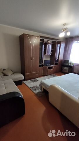 

1-к. квартира, 39 м², 3 кровати